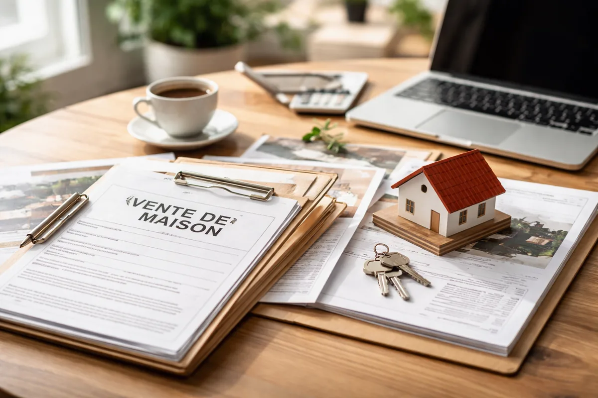 Comment préparer un dossier de vente pour une maison