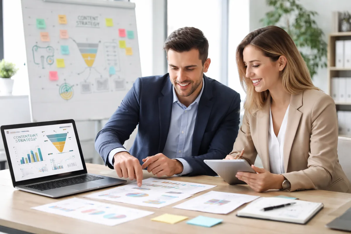 Comment développer une stratégie de contenu efficace pour une entreprise B2B