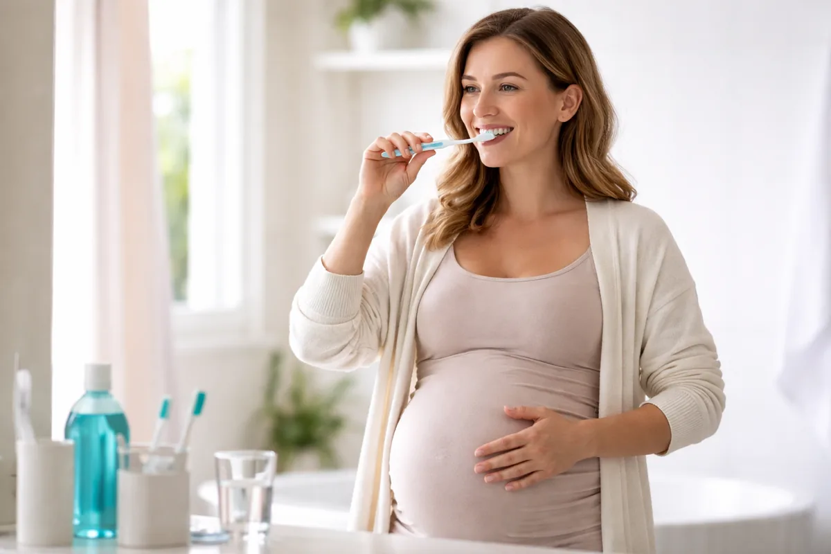 Quels sont les symptômes dentaires qui peuvent apparaître pendant la grossesse