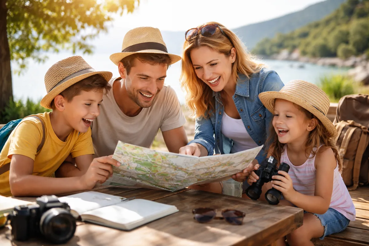 Comment bien choisir ses activités dans un voyage en famille