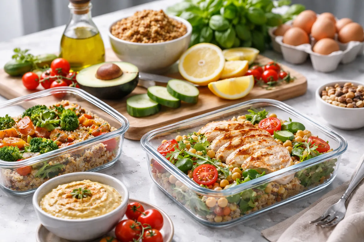 Comment préparer des repas sains et rapides avec des produits de qualité
