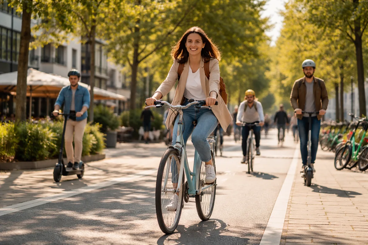 Comprendre les enjeux de la mobilité douce dans nos villes