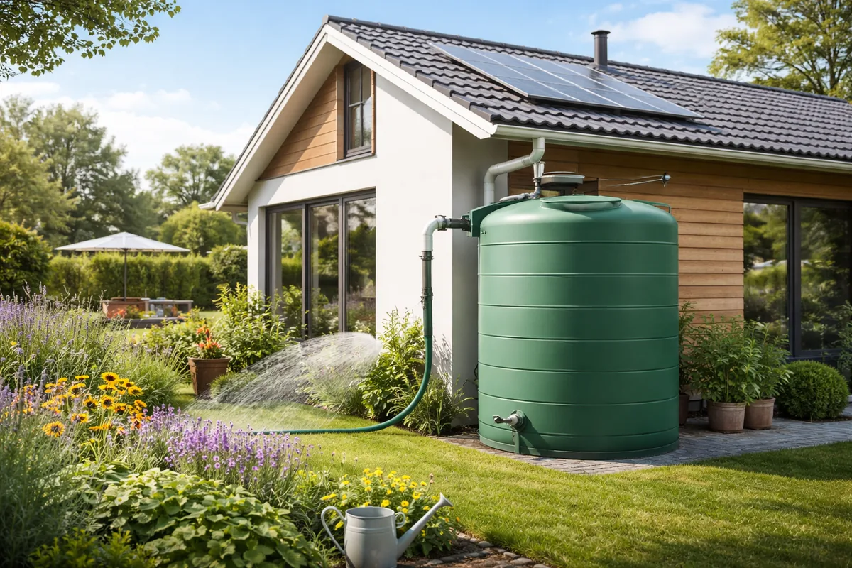 Les avantages des systèmes de récupération d'eau de pluie pour votre habitat