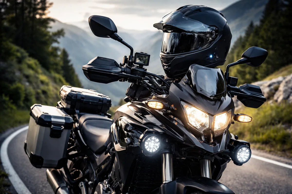 Quel équipement ajouter à sa moto pour améliorer la sécurité