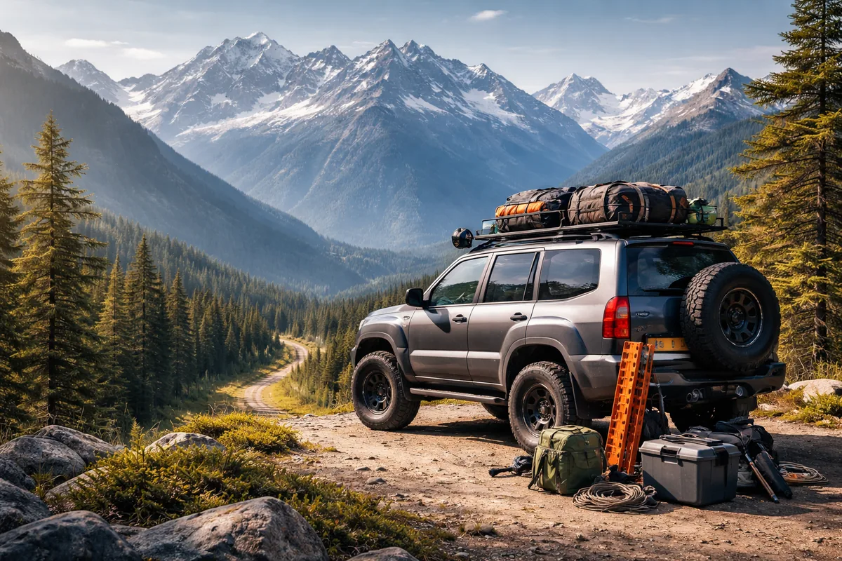 Comment préparer votre véhicule pour une aventure en montagne