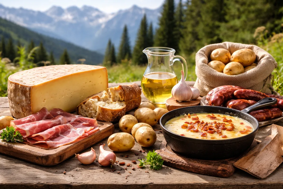 Comment choisir des ingrédients locaux pour cuisiner des recettes savoyardes