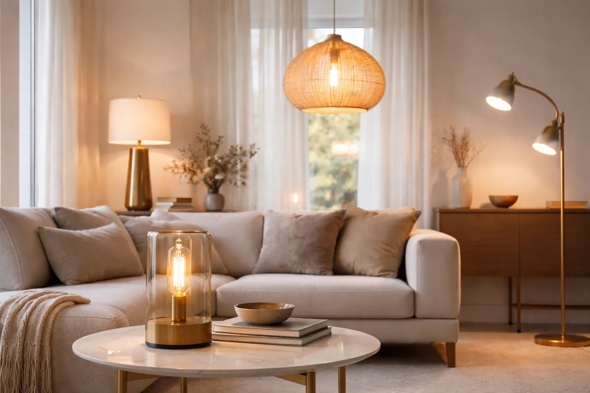 Comment choisir l'éclairage idéal pour votre intérieur