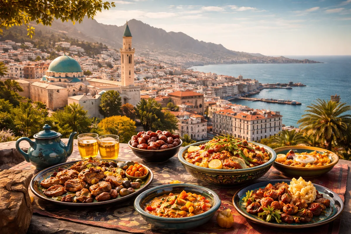 Comment découvrir la richesse culturelle et gastronomique de l'Algérie en voyage