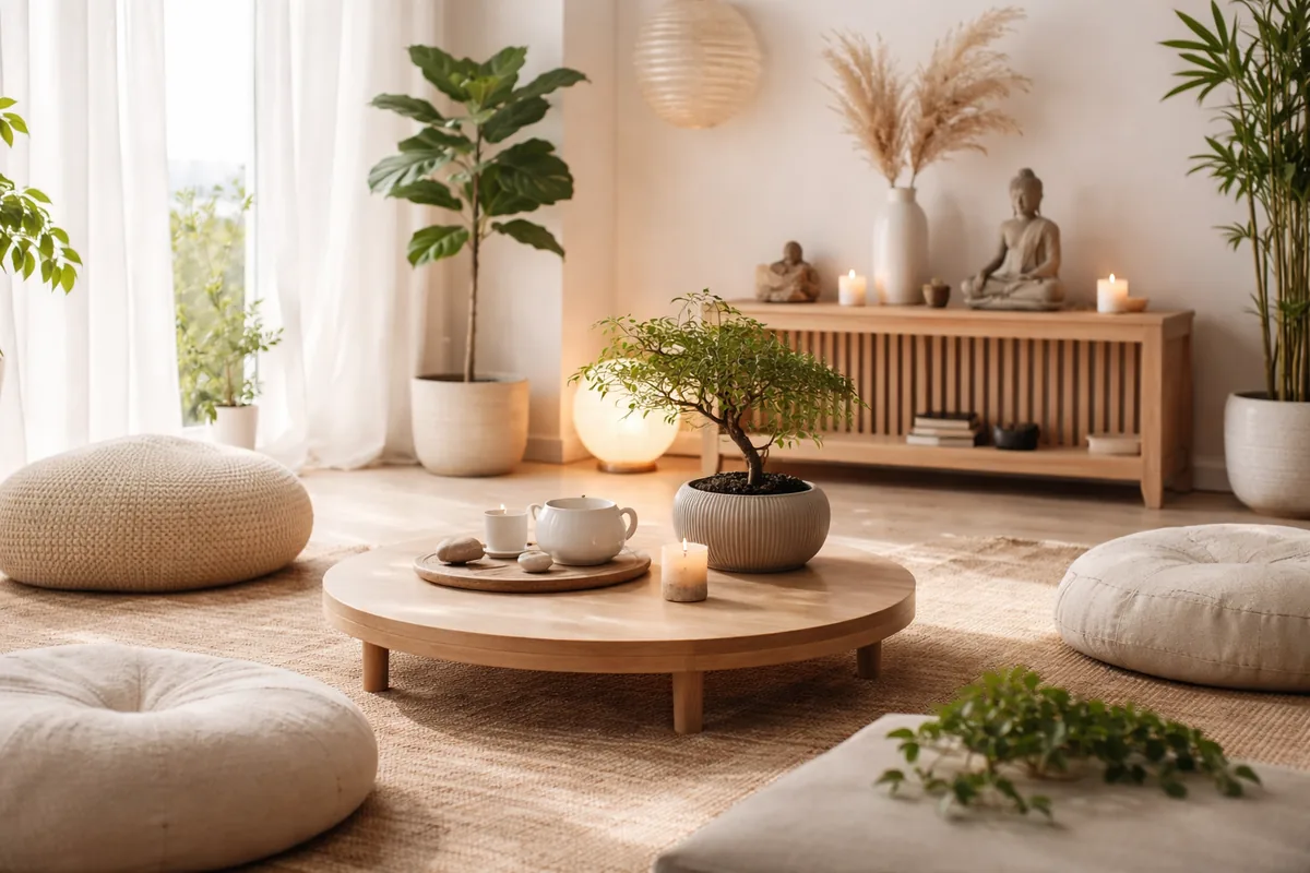Les bienfaits de créer un espace zen chez soi