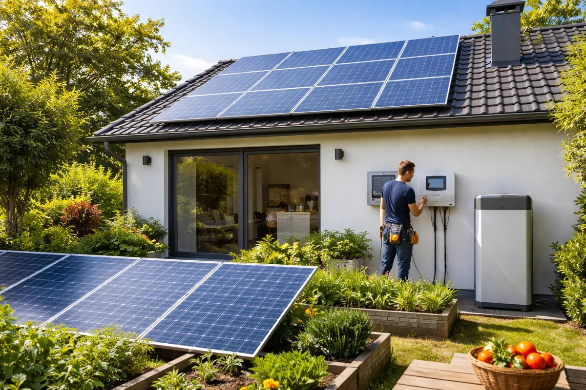Comment l'autoconsommation électrique favorise-t-elle l'efficacité énergétique ?