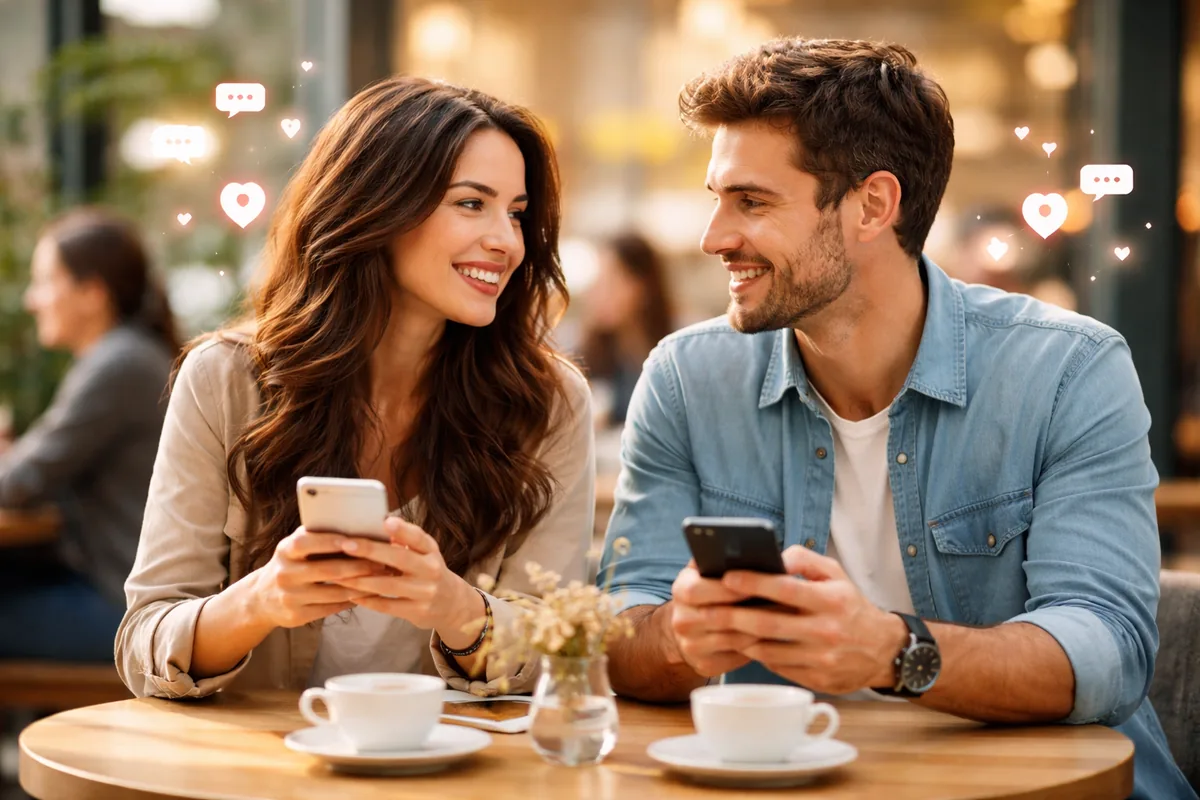 L'évolution des rencontres à l'ère numérique