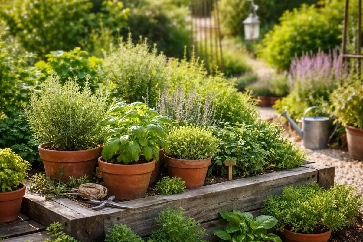Quels sont les meilleurs conseils pour aménager un jardin avec des plantes aromatiques