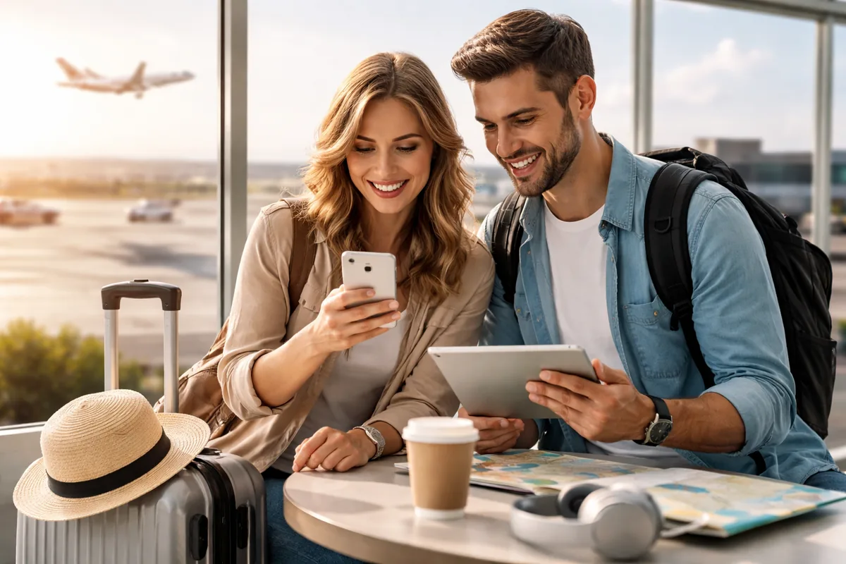 Tirer parti de la technologie pour améliorer votre expérience de voyage