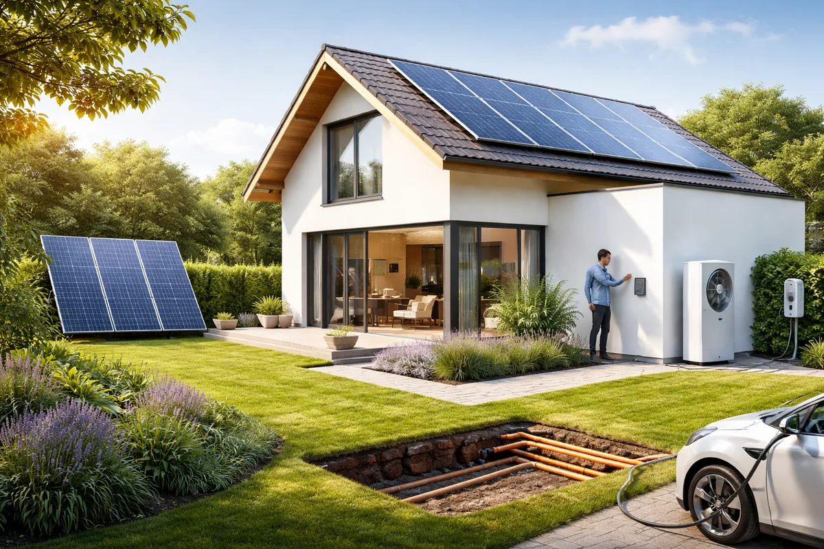 Les différentes options pour améliorer l'efficacité énergétique de votre maison