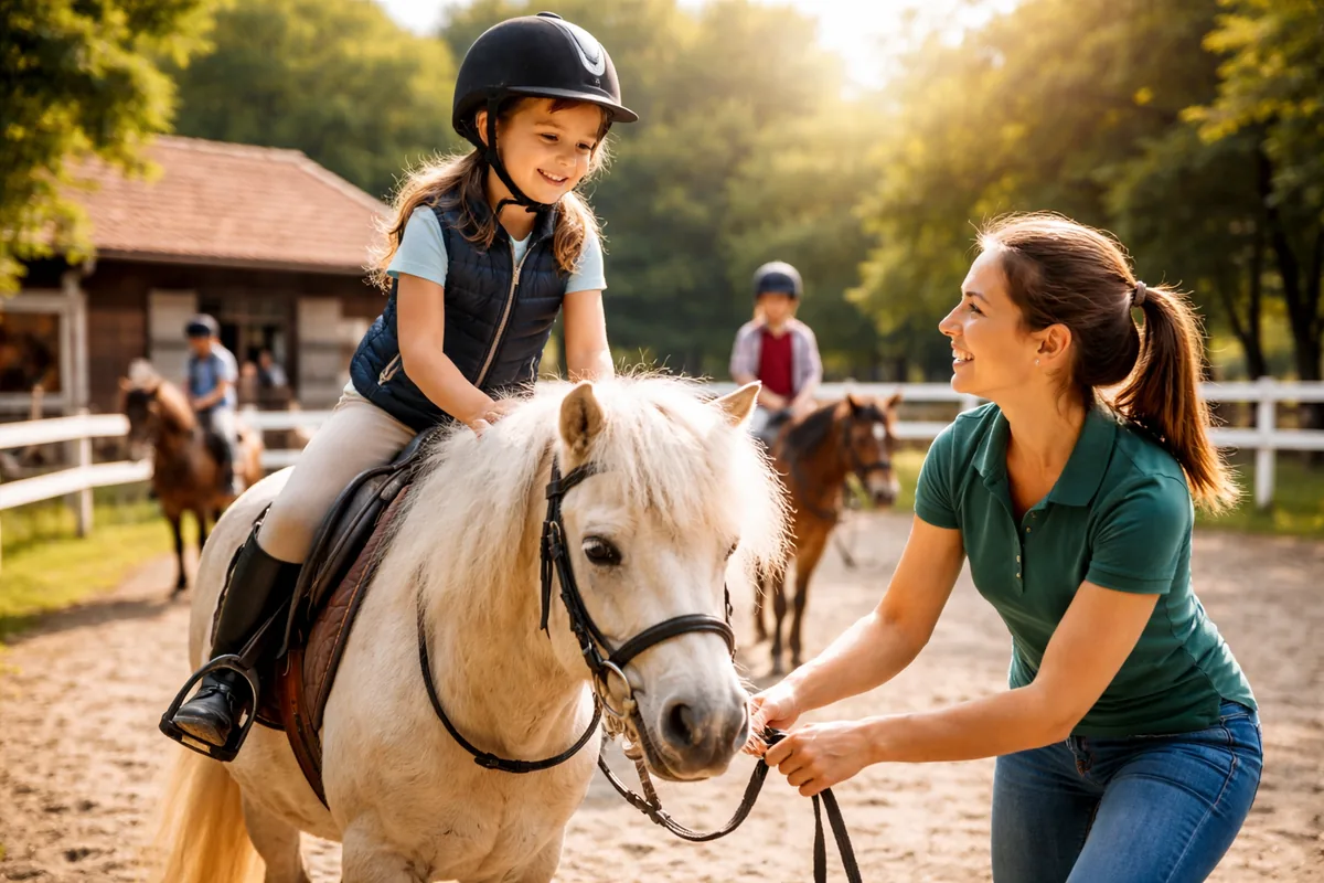 Où pratiquer l'équitation en Charente avec des poney-clubs adaptés